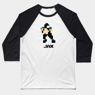 8-Bit Quarterback - Jacksonville Baseball T-Shirt